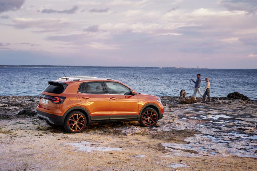  Volkswagen T-Cross 2019 года  (WW) (фото 10 из 43)